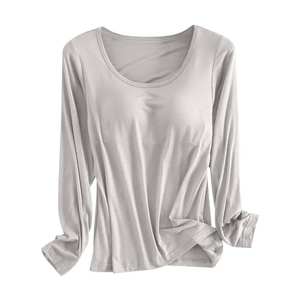 Camiseta Extra Grande con Diseño Personalizado para Mujer, 100% Algodón, Opción de Impresión y Bordado de Alta Calidad, Corte Extra Grande Moderno, Directo de Fábrica - Product Image 2