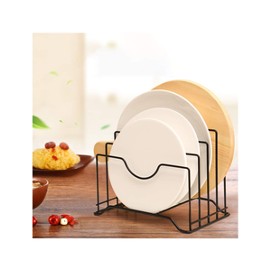 <b>Metal</b> Chopping Board Stand for Kitchen Storage Pan Lid <b>Holder</b> Stand Rack and Kitchenware and Restaurants with Sale - Product Image 4