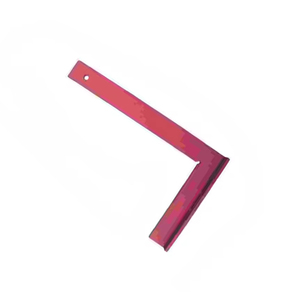 Giá tốt nhất gang Mason vuông handmade với bánh răng mới thành phần chất lượng khó khăn mà không có cơ sở có sẵn trong màu Đỏ - Product Image 1