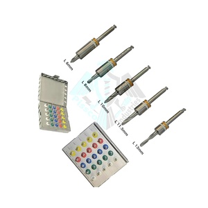 Best Company Pissco for Conical <b>Drill</b> Kit 25 Pcs Set With Stopper Dental Implant <b>Guided</b> Surgery Dental Implant Kit - Product Image 1