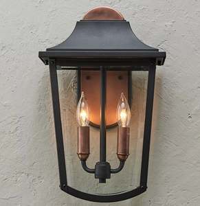 Lampe murale extérieure noire, nouveau design pour mariage, décoration de la maison, hôtel, restaurant, bureau, haute qualité, fabriqué en Inde, vente en gros - Product Image 6