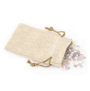 Noeud de corde de sac de pochette en toile de jute de conception simple pour un usage multiple Sacs réutilisables écologiques de la plus haute qualité Durable Confortable - Product Image 3