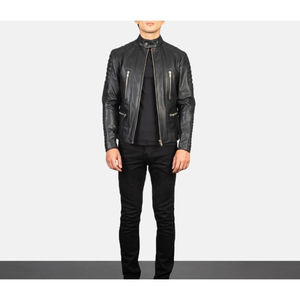 Wholesale Custom Made <b>Men</b> Leather <b>Jackets</b> Reasonable Price <b>Thin</b> Canvas Fabric Coated Processing on Sale <b>Jacket</b> for <b>Men</b> - Product Image 2