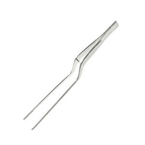Pinzas de Acero Inoxidable Tipo Bayoneta para Vendaje Manual, Instrumento Médico Quirúrgico con Certificación CE y Garantía de 5 Años - Product Image 3