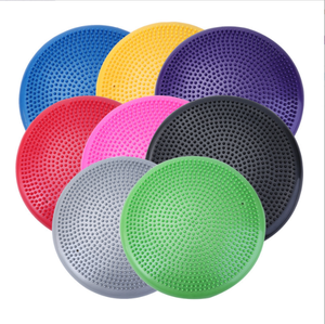 Coussin d'équilibre gonflable en PVC pour le yoga, épaissi et anti-explosion, pour l'exercice et la remise en forme - Product Image 2