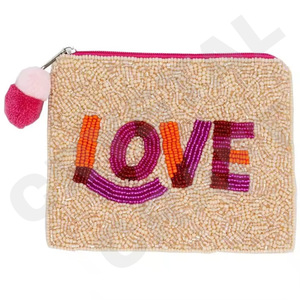 HEY YALL, monedero con cuentas de semillas, hermoso monedero personalizado con cuentas, monedero para mujer, monedero de moda con - Product Image 6