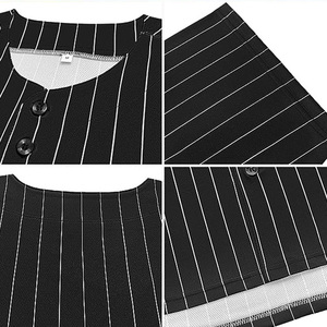 Vente en gros de nouveaux uniformes de baseball de haute qualité, top ventes, prix bon marché, maillot de baseball de couleur personnalisée, fabriqué par Sprixo Enterprises - Product Image 5