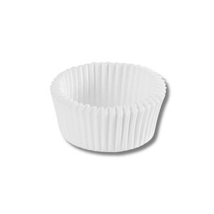 ถ้วยอบคัพเค้กทรงกลมสีขาวแบบใช้แล้วทิ้งกระดาษกันไขมันปรับแต่งได้ตามต้องการขนาดแตกต่างกัน - Product Image 1
