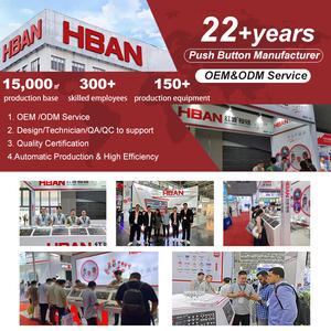 สวิตช์ไมโครแบบกดติดปล่อยดับ HBAN IP65 ขนาด 35 มม. พร้อมไฟแสดงสถานะ สำหรับแผงควบคุมอุตสาหกรรม 1NO ไมโครทรัฟเวลพร้อมสายไฟ - Product Image 6