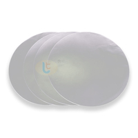 Feuilles de papier aluminium pour narguilé, qualité alimentaire, rondes, non perforées, antiadhésives, en alliage 8011, fabrication OEM, 130 mm