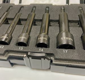 9PCS <b>impact</b> <b>socket</b> set 110L8-19MM packed in box - Product Image 4