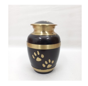 Urnes de crémation pour animaux de compagnie en aluminium de qualité supérieure de haute qualité Nouveau design personnalisé pour le stockage des cendres de style américain Matériau métallique - Product Image 5