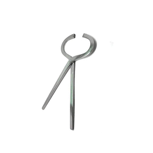 Herramienta de prueba de pezuña veterinaria de acero inoxidable más vendida, instrumento de herrador equino reutilizable para inspección de pezuña quirúrgica - Product Image 4