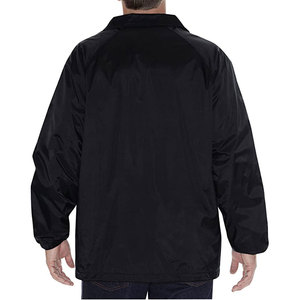 Servicio de OEM logotipo personalizado chaquetas rompevientos hombres deportes al aire libre chaquetas de talla grande chaqueta cortavientos para hombres - Product Image 2
