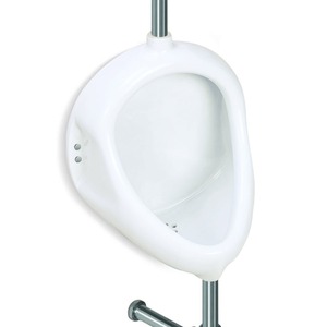 Wholesale Factory Supply Toilet and Accessories Flat Back <b>Urinal</b> for Home Office and Hotel Use From India Supplier - Product Image 3