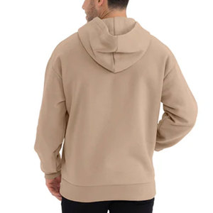 Sudadera con Capucha Personalizada con Serigrafía de Marca, Forro Doble de Felpa Suave al Tacto, Sudadera Lisa para Hombre - Product Image 5