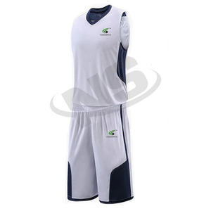 ชุดเสื้อบาสเก็ตบอลสำหรับผู้ชายชุดบาสเก็ตบอลแห้งเร็วซักได้ตามต้องการโรงงาน - Product Image 5