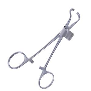 คีมหนีบผ้าสแตนเลสแบบโค้งสำหรับผ่าตัด,คีมหนีบผ้าสแตนเลสสำหรับหนีบผ้า - Product Image 5