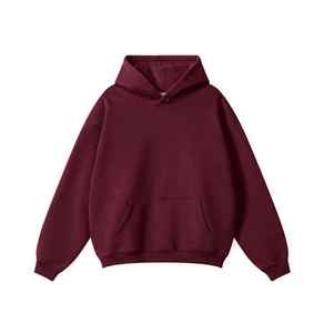 Sweat à capuche en coton épais grande taille pour hommes avec logo personnalisé Streetwear Sweat à capuche et sweatshirts pour hommes - Product Image 1