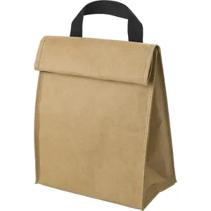 Borsa Termica Lavabile Personalizzabile in Kraft per Conservare Gadget - Product Image 1