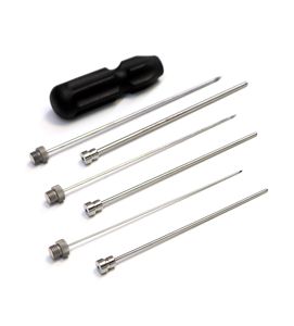 Premium construido ganadería veterinaria Trocar Acero inoxidable ganado ovejas deflación aguja Bull Rumen punción aguja - Product Image 5