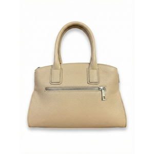 Structure Handbag in Genuine Suede Leather - Made in <b>Italy</b> - Art. 26008 - Product Image 3