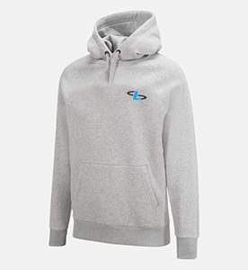 Conjunto de chándal de algodón 100% para mujer, Sudadera con capucha y pantalones largos con hombros caídos, suéter de dos piezas de gran tamaño cálido a la moda de otoño - Product Image 1