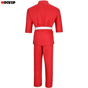 Uniforme de judo et de karaté de haute qualité, matériau lourd, design personnalisé, uniformes de karaté 2025, style toile, unisexe, kimono de karaté pour l'entraînement - Product Image 2