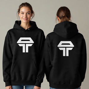Nueva sudadera informal con capucha para mujer con manga larga/Top cálido con capucha de invierno con bolsillo/Sudadera con capucha para mujer con logotipo impreso personalizado - Product Image 4