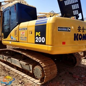 รถขุดไฮดรอลิก Komatsu PC200-7 มือสอง พร้อมขาย - Product Image 4