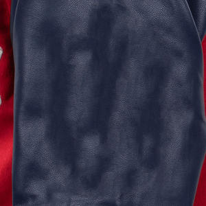 Veste universitaire universitaire universitaire de haute qualité du fabricant OEM Bomber de baseball personnalisée Letterman Support d'hiver en chenille en tissu - Product Image 4