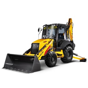 Chargeuse-pelleteuse Cat 420 robuste, idéale pour la construction, l'aménagement paysager et le transport de matériaux - Product Image 5