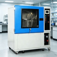 Machine d'essai d'étanchéité ISO 20653, chambre d'essai de résistance à l'eau de pluie, testeur d'infiltration d'eau, armoire d'essai de pulvérisation d'eau avec code IP