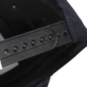 Casquettes de baseball personnalisées de haute qualité 100% coton Tissu courant Unisexe Toutes saisons Marque privée Vente en gros Fabriqué au Pakistan - Product Image 6