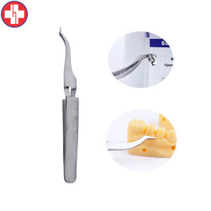 คีมหนีบท่อกระพุ้งแก้มมีความแม่นยำ12.5ซม. เครื่องมือทันตกรรมสแตนเลส - Product Image 3