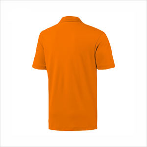 Camisetas de Golf informales para hombre, cómodas camisetas de manga corta con botones de Material de gofres para Polo, camisetas elásticas de Color sólido de verano - Product Image 2