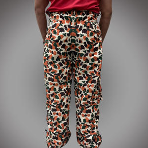 Men's Waterproof Breathable Camo Ski Pants Baggy Snowboard Cargo Jacket <b>Suit</b> for Winter Skiing & <b>Snow</b> Wear - Product Image 3