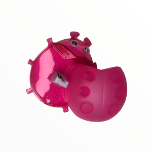 Temperino Economico in Plastica a Forma di Coccinella - Product Image 4