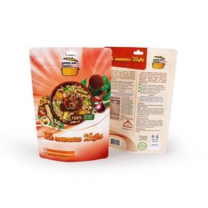 Customized Printing 121 Degree High Temperature <strong>Retort</strong> <strong>Pouch</strong> Sauce Pasta Beef Fast Food Bag Plastic Packaging Sealed Bag - Product Image 2