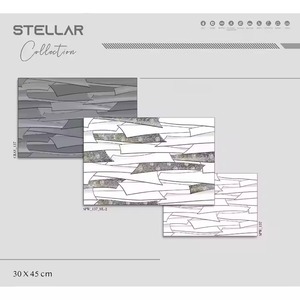 Colorized Factory Wholesale Glossy 30x45cm Porcelain Mosaic <b>Tile</b> New Design 300x450mm Ceramic 12x18 <b>Wall</b> <b>Tiles</b> <b>for</b> Pool - Product Image 4