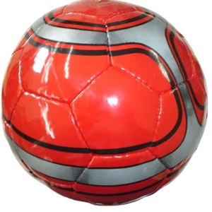 High Quality Professional Training Soccer <b>Ball</b> Custom Logo PU Leather Machine Stitched Football for Match and Training - Product Image 1