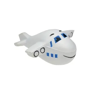 Juguetes Promocionales Personalizados Antiestrés con Forma de Avión Ria - Product Image 1