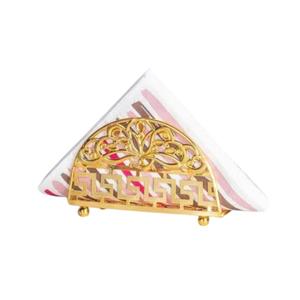 Servilletero con tema de mariposa hecho a mano único Dispensador de servilletas elegante con patrón floral para decoración del hogar y restaurante - Product Image 6