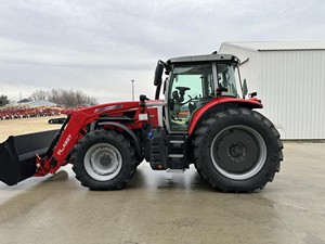 Tractor Agrícola Massey Ferguson 7S.165 2023, 165 CV, 4x4 - Product Image 3