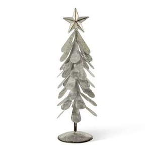 Árbol de Metal de aluminio, adornos navideños para el hogar, decoración de fiesta de Navidad, Mini decoración navideña de Metal, árbol decorativo - Product Image 4