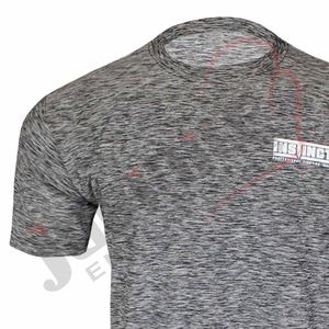 2025เสื้อยืดผู้ชายผ้าคอตตอน100% แห้งเร็วเป็นมิตรกับสิ่งแวดล้อมพิมพ์ลายสีทึบทึบไม่เหมือนใคร - Product Image 3