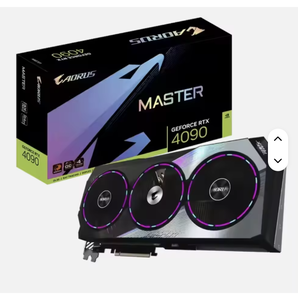 Tarjeta Gráfica para Juegos A o r u s s Ge-Force RTX 4090 Master de 24GB, Auténtica - Product Image 1