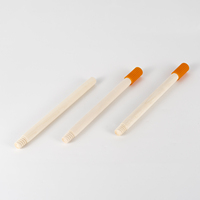 Perche d'extension connectable en bois de peuplier pour rouleau à peinture, idéale pour le bricolage