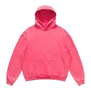 สเวตเชิ้ตมีฮู้ดสำหรับผู้ชายเสื้อฮู้ดซักด้วยหินผ้าฝ้าย100% ฤดูหนาวพิมพ์ลายขนาดปกติ - Product Image 1