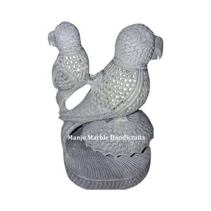 Empresa de fabricación india de nivel superior en escultura de animal tallada en esteatita con calidad natural para la decoración del hogar y del hotel - Product Image 1